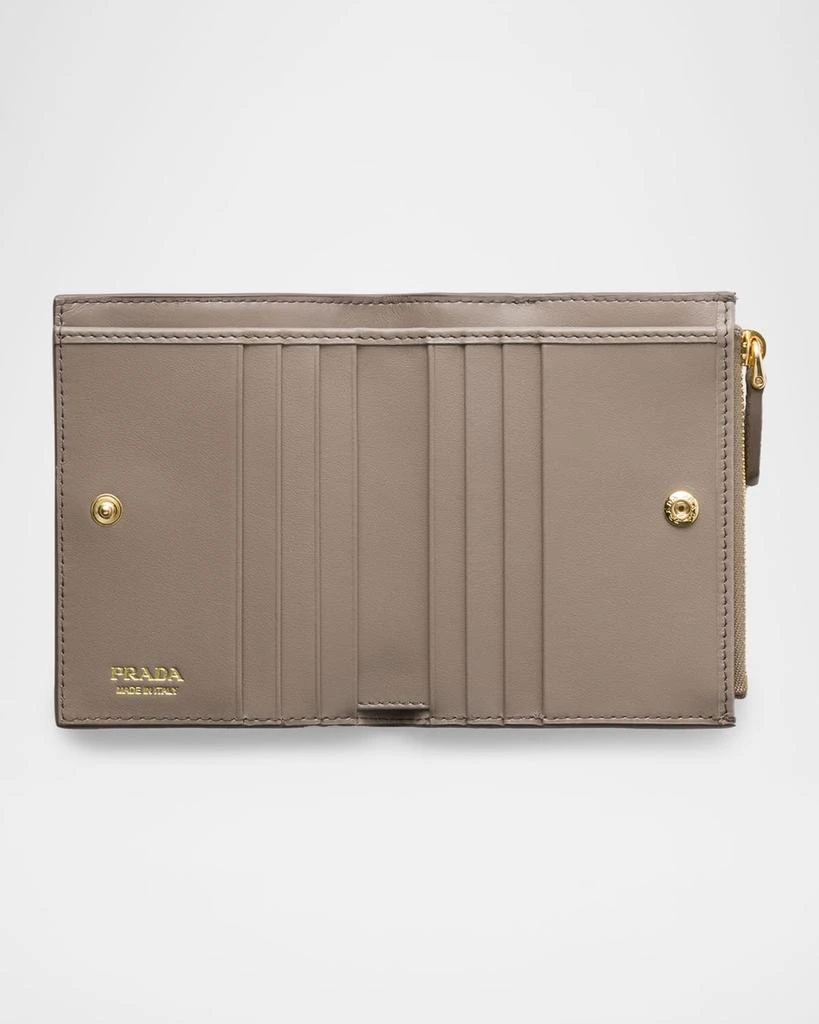 Prada Small Leather Wallet 3