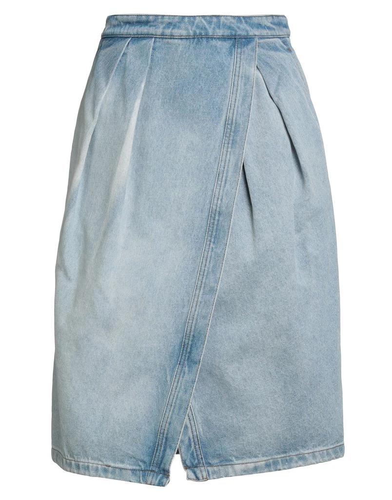 Dries Van Noten Denim skirt