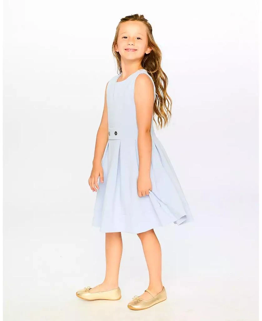 Deux par Deux Big Girls 4–16 Sleeveless Neoprene Dress 2
