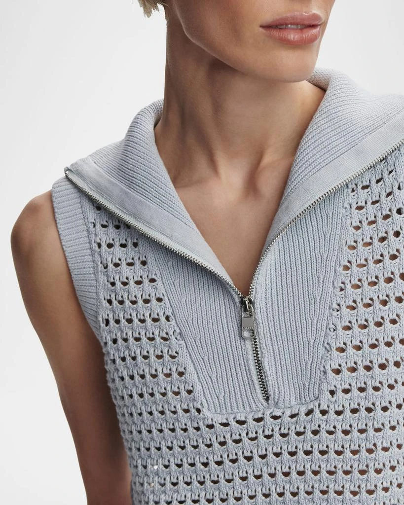 Varley Bains Half-Zip Knit Vest 5