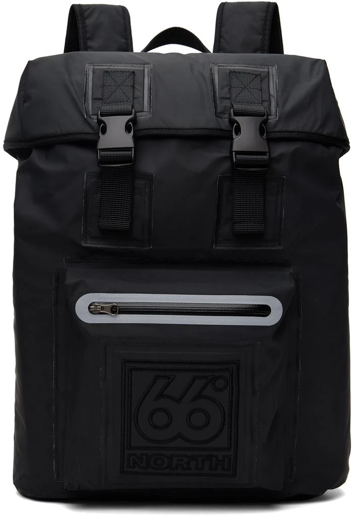 66°North Black 15L Backpack 1