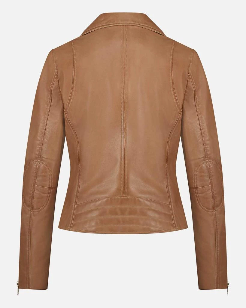 Amsterdam Heritage Amsterdam Heritage - Phoenix Leather Moto Jacket 2