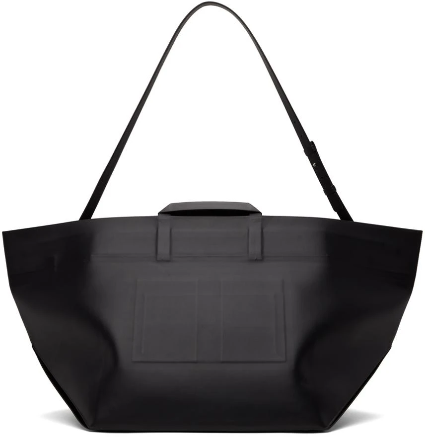 ECCO.kollektive Black Kostas Murkudis Edition XL Trapeze Bag 1