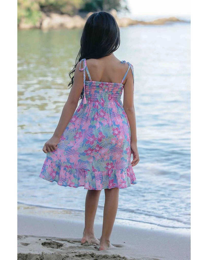 Tiare Hawaii Girls' Surfs Up Dress - Little Kid, Big Kid 3