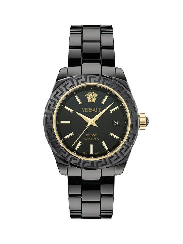 Versace DV One Ceramic Bracelet Watch/40MM 1