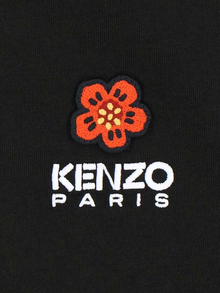 Kenzo Kenzo Boke Flower Embroidered Crewneck T-Shirt 4