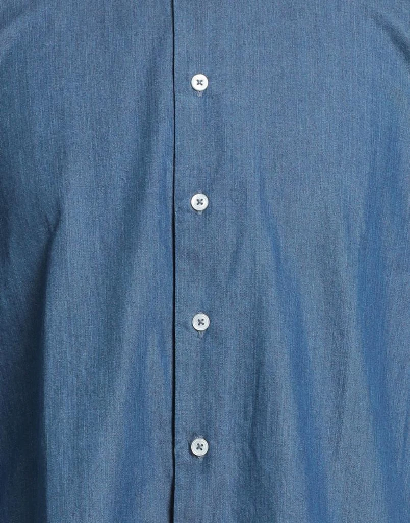 LARDINI Denim shirt 4