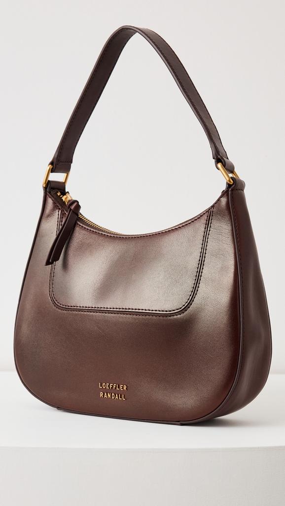 Loeffler Randall Greta Leather Shoulder Bag