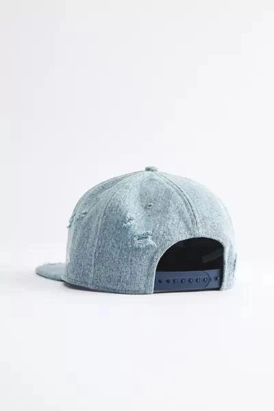 New Era New Era New York Yankees Distressed Denim Golf Hat 3