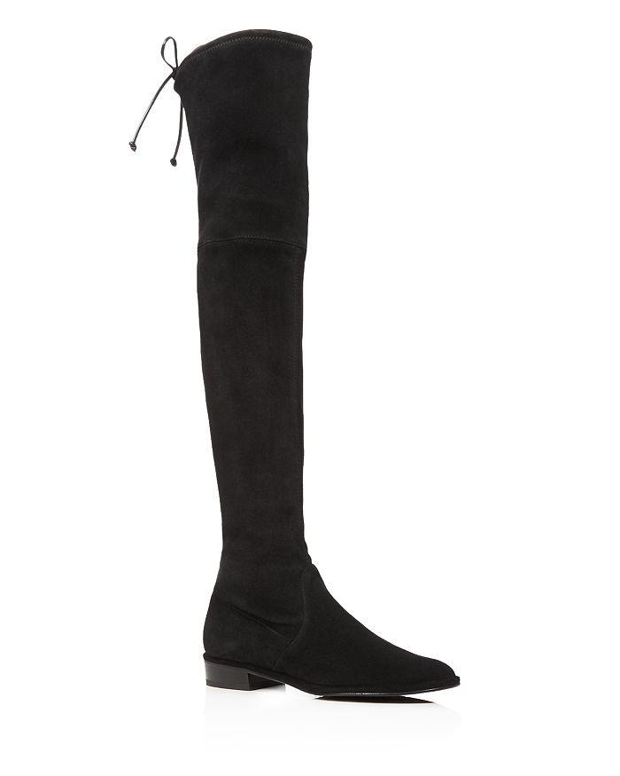 Stuart Weitzman Women's Lowland Stretch Over The Knee Boots