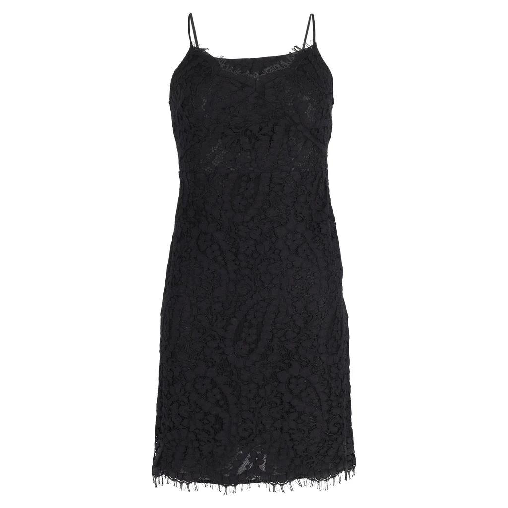 Michael Kors Lace Dress in Black Polyamide 1