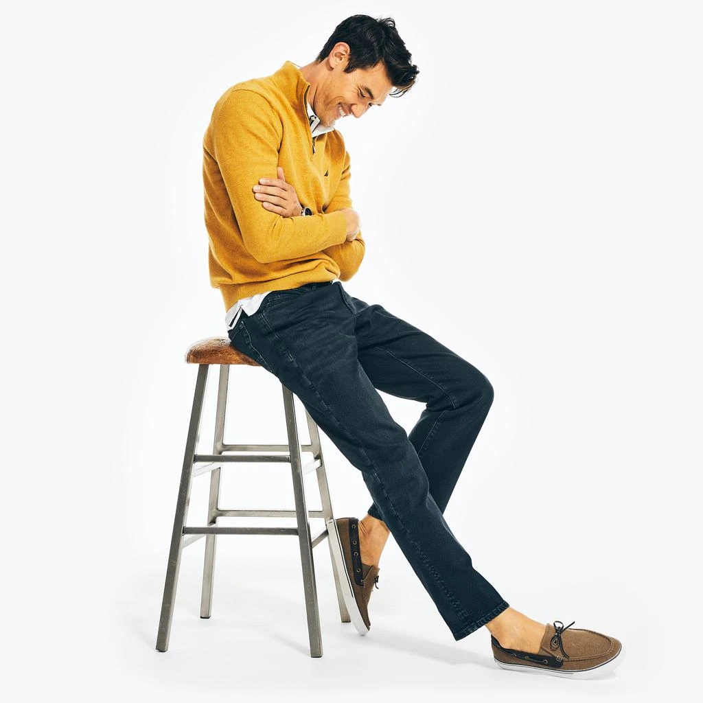 Nautica Mens Original Relaxed Stretch Denim 1