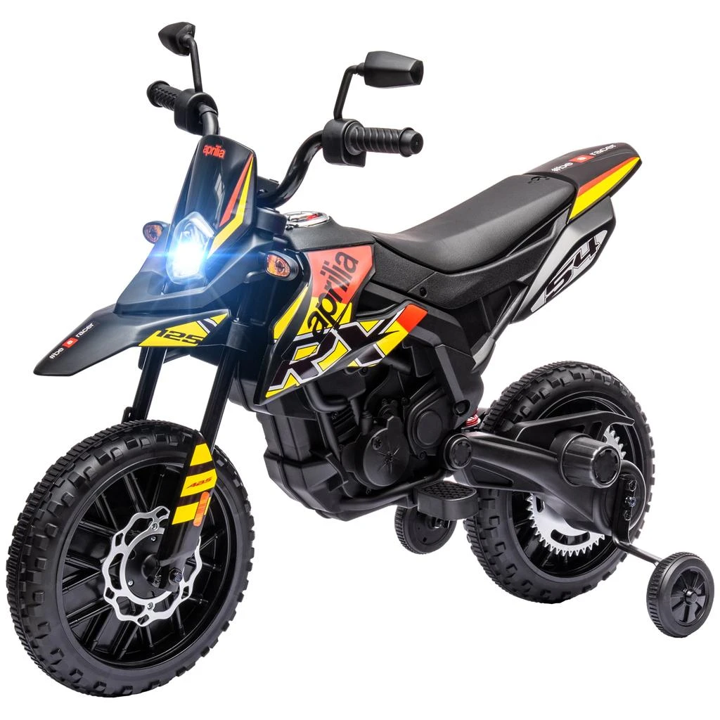 BreeBe 12V Aprilia Ride On Motorcycle for Kids