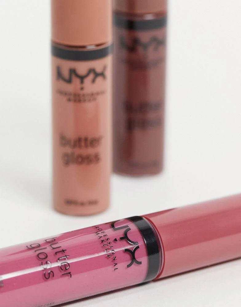 NYX Professional Makeup NYX Professional Makeup Butter Gloss Lip Gloss - Angel Food Cake 4