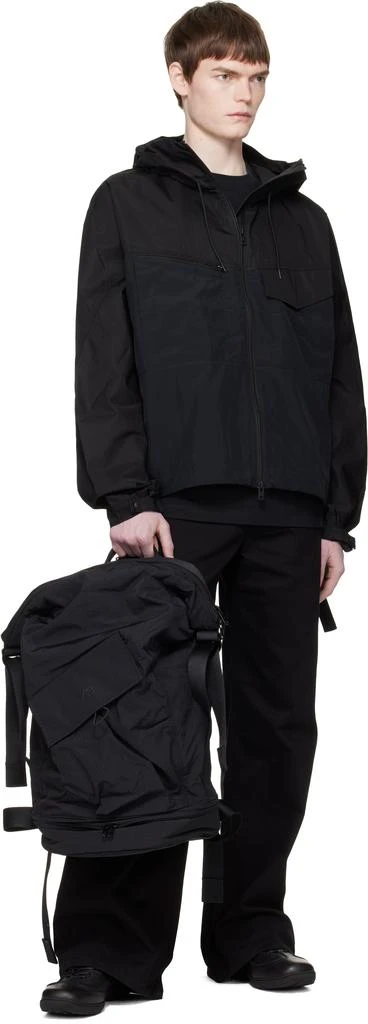 Y-3 Black Utility Backpack 4