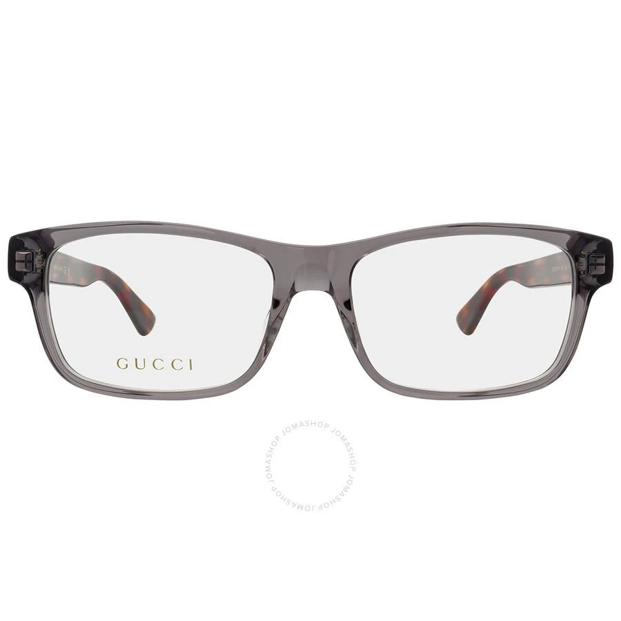 Gucci Gucci Demo Rectangular Men's Eyeglasses GG0006OAN 004 55 1