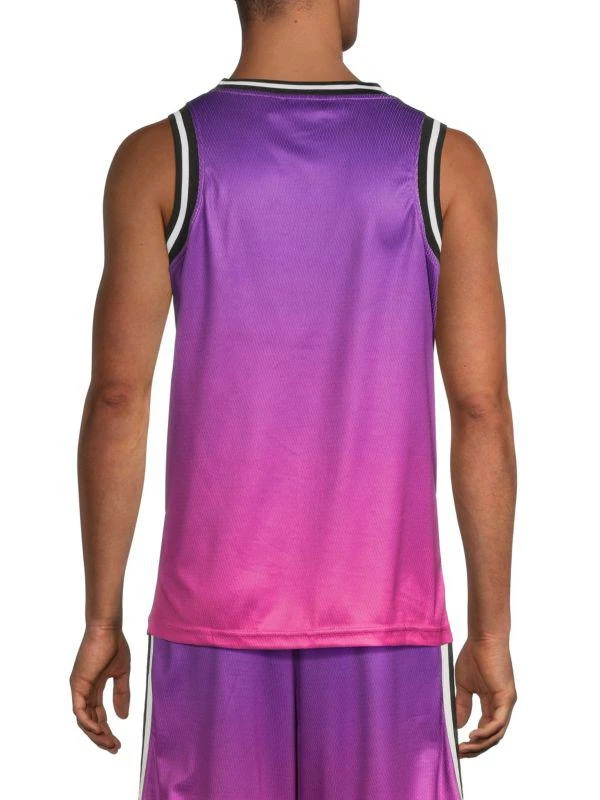 WeSC ​Gradient Mesh Basketball Tank 3