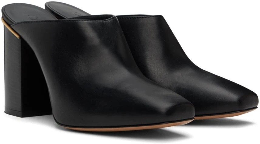 Chloé Black Ambre Mules 4