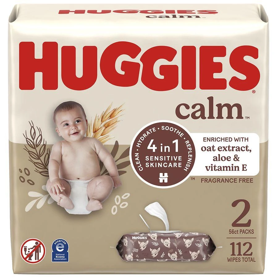 Huggies Baby Wipes 112 1