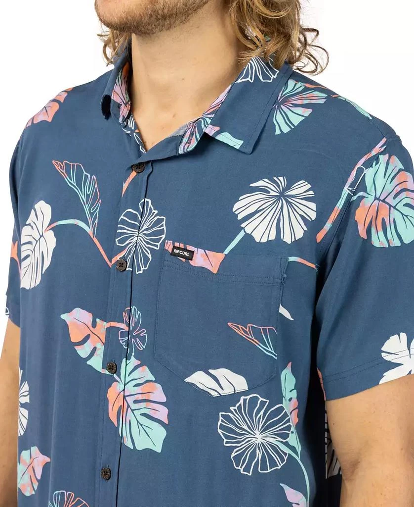 Rip Curl Men
s Mod Tropics Short Sleeve Shirt 3