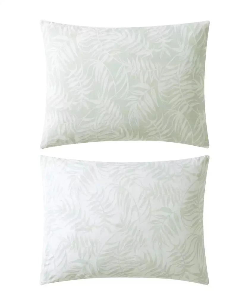 Tommy Bahama Art Of Palms Reversible 3 Piece Duvet Cover Set 7