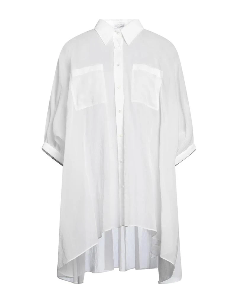 Brunello Cucinelli Solid color shirts 
blouses 3