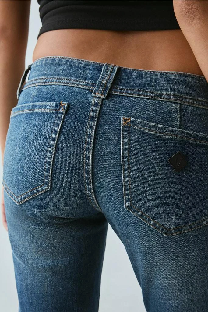 Abrand Jeans Abrand 00 Petra Super Low Kick Flare Jean 3
