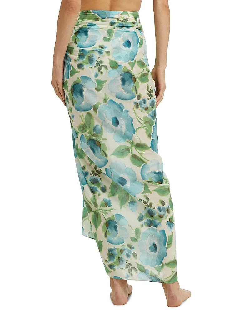 Peony Isles Cotton Pareo 4