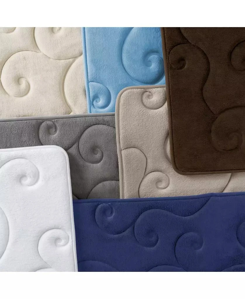 Baldwin Memory Foam 2-Pc. Bath Mat Set 4