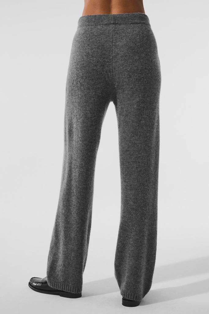 Alo New Class Cashmere Sweatpant - Platinum Grey 3
