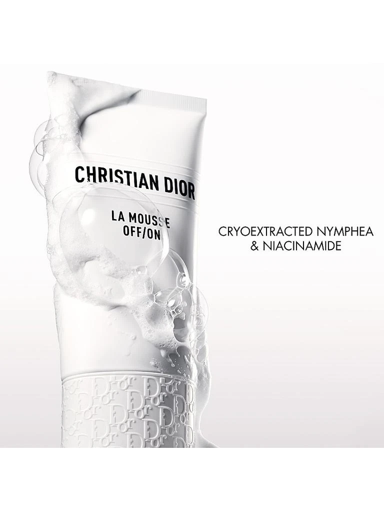 Dior La Mousse OFF/ON Foaming Face Cleanser 4