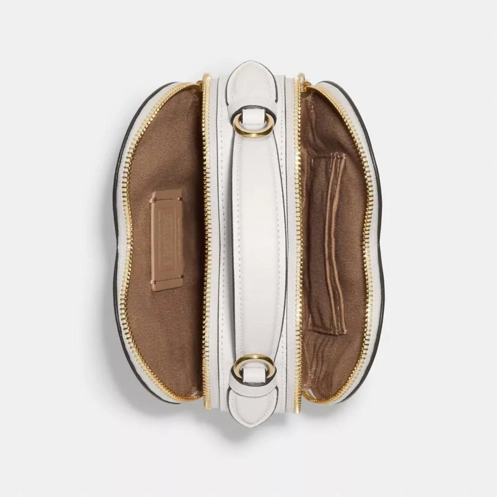 Coach Heart Crossbody In Signature Canvas 3