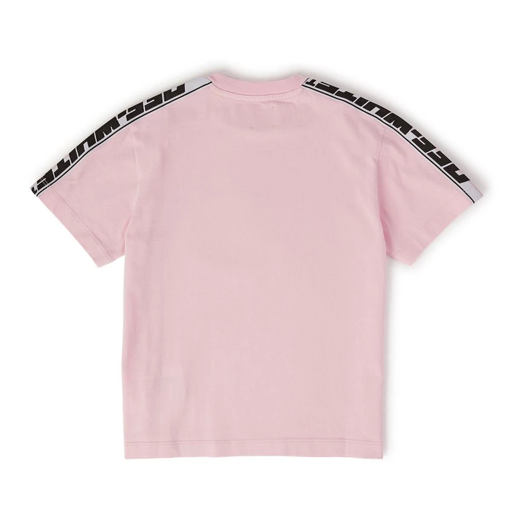 Off-White Pink Logo T-Shirt 3
