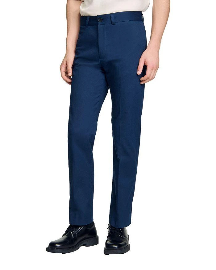 Sandro Straight Fit Chino Pants 1