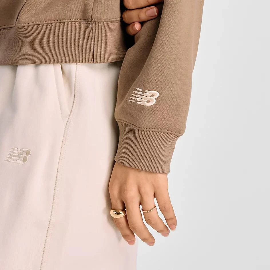 New Balance Graphic Quarter Zip 5