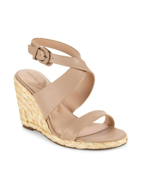 Charles David Russel Espadrille Wedge Sandals 2