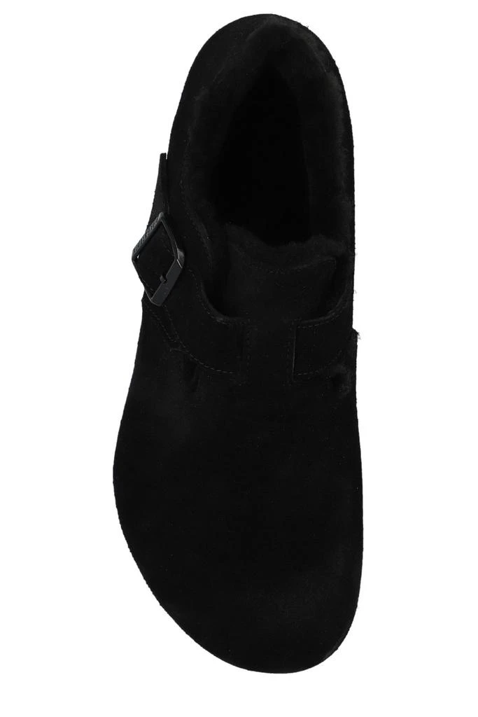 Birkenstock Birkenstock London Shearling Buckled Slippers 4