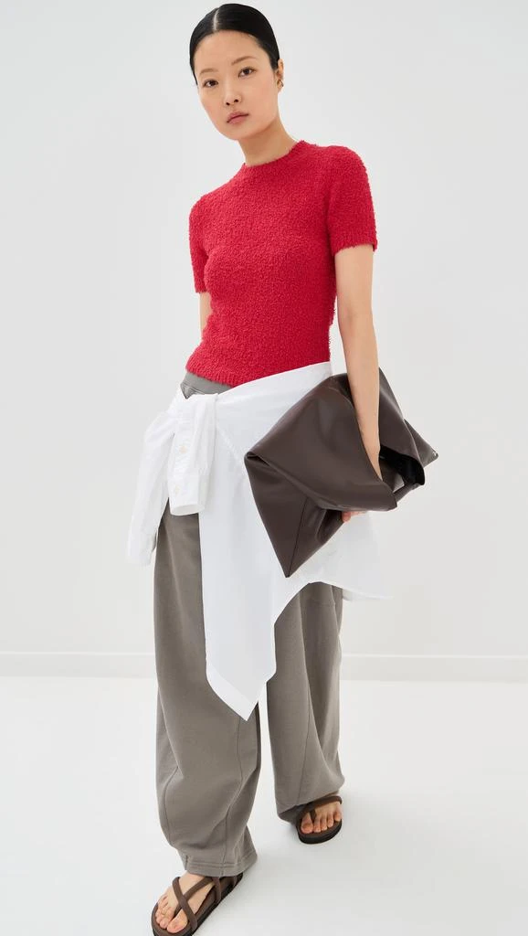 Tibi Serviette Baby Tee 4