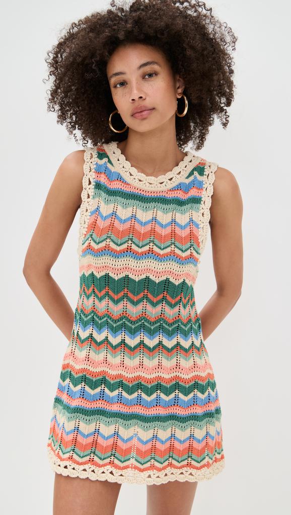 Free People Sandy Mae Mini Dress