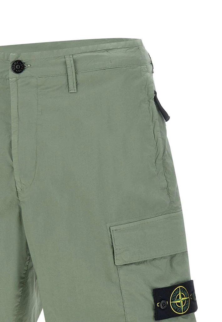 Stone Island Stone Island Logo Patch Cargo Shorts 4