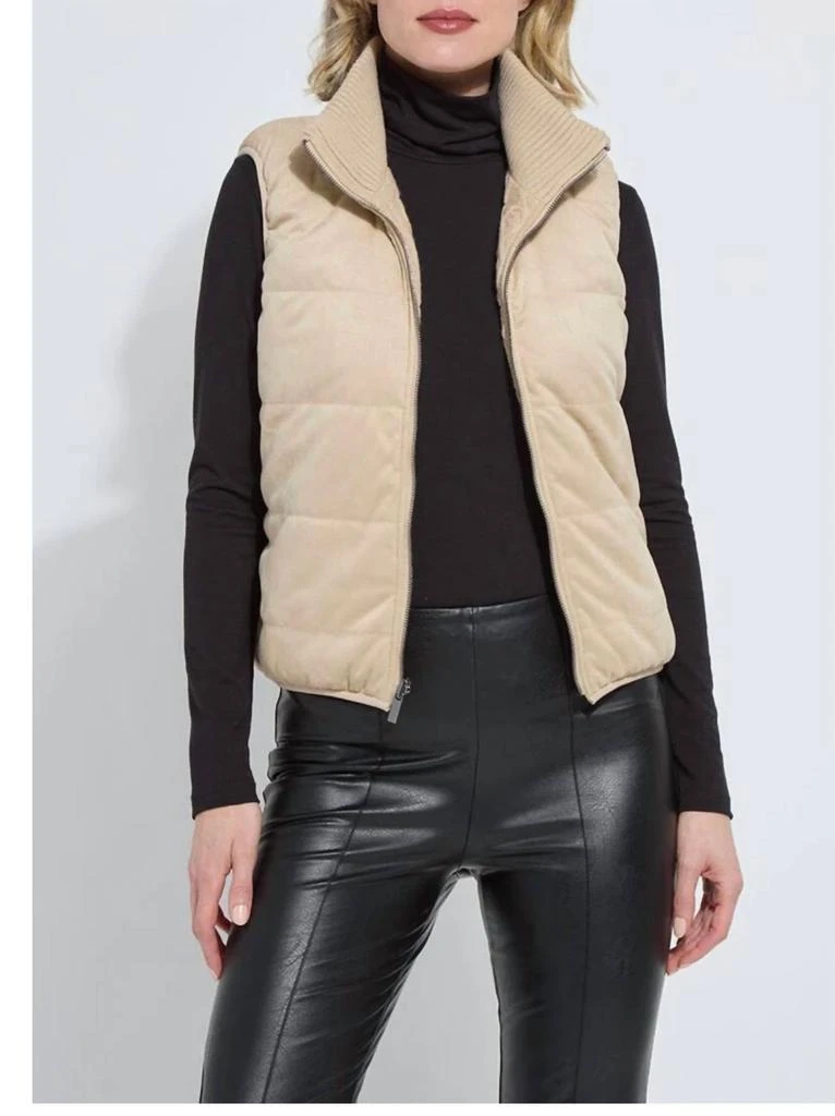 Lyssé Lysse - Petra Reversible Puffer Sweater Vest