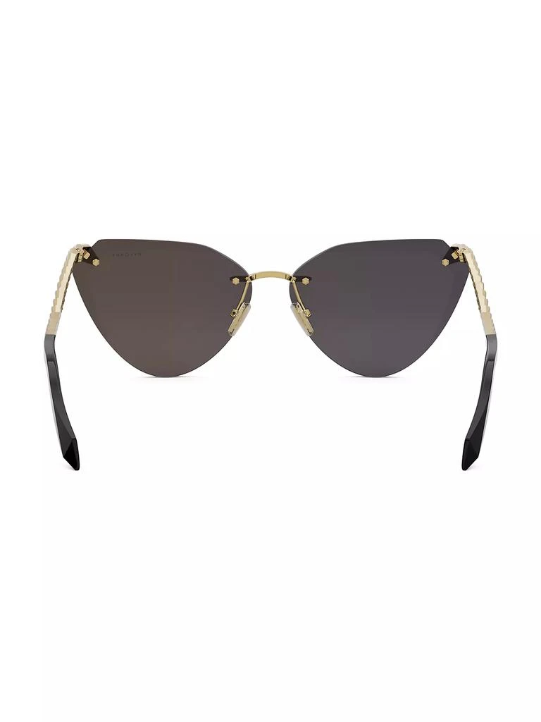 BVLGARI Serpenti 65MM Cat-Eye Sunglasses 5