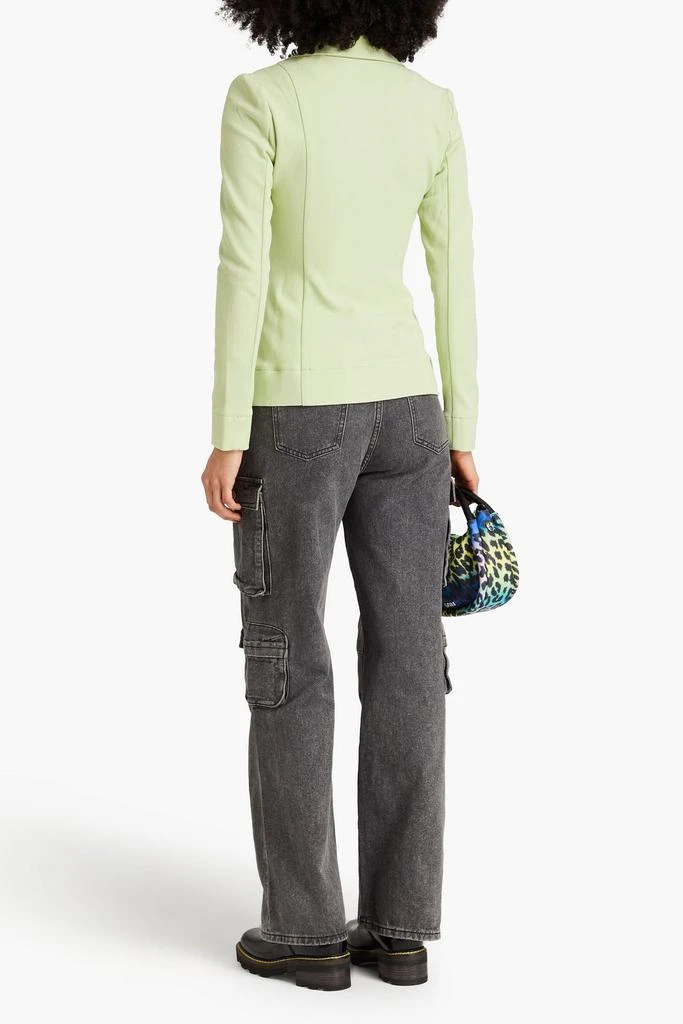 Ganni Twill blazer 3