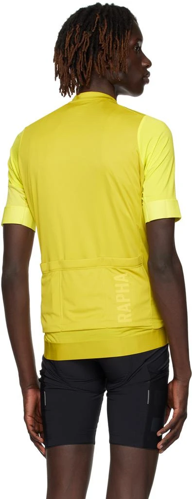 Rapha Yellow Training T-Shirt 3