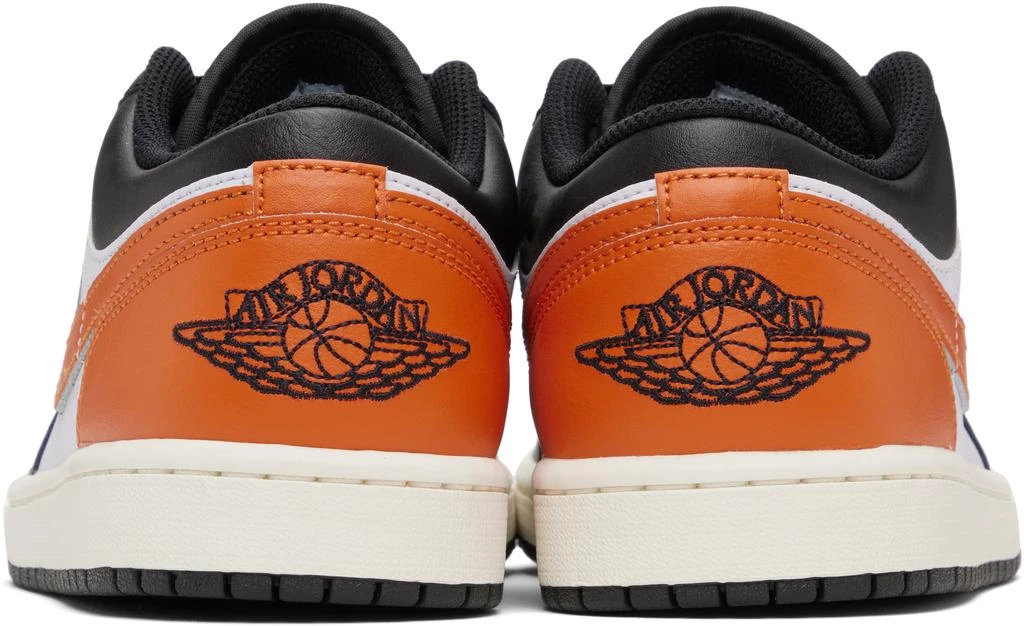 Jordan Black
Orange Air Jordan 1 Low Sneakers 2
