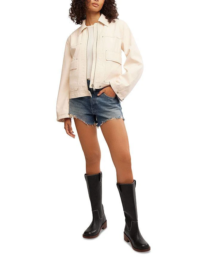 Free People Blair Faux Suede Jacket 2