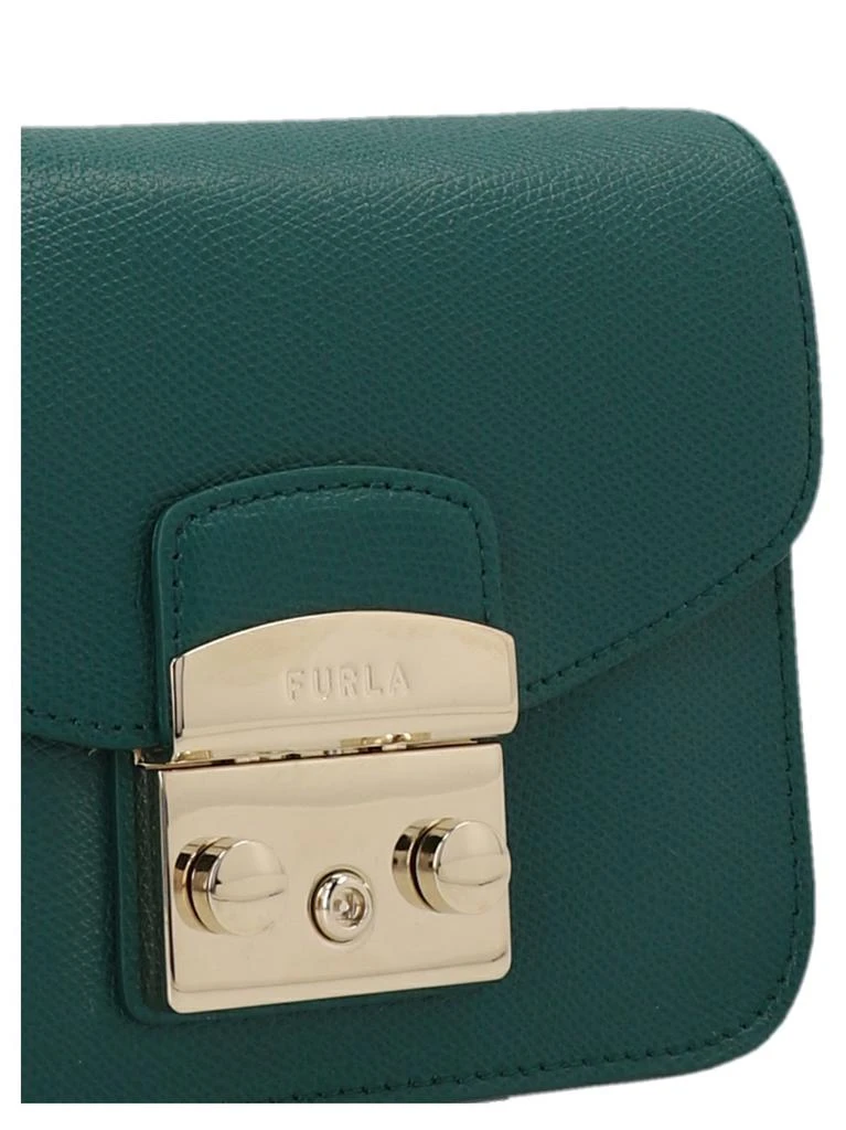 Furla Furla Metropolis Logo-Engraved Mini Crossbody Bag 3