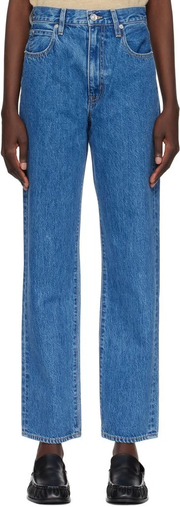 SLVRLAKE Blue London Jeans 1