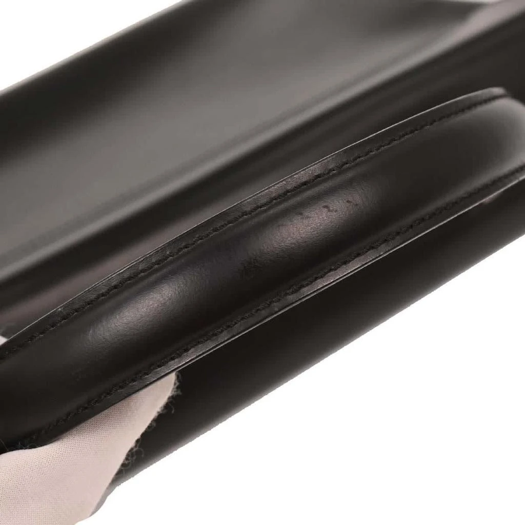 Salvatore Ferragamo Convertible Top Handle Bag Leather Leather Handbag (Pre-Owned) 5