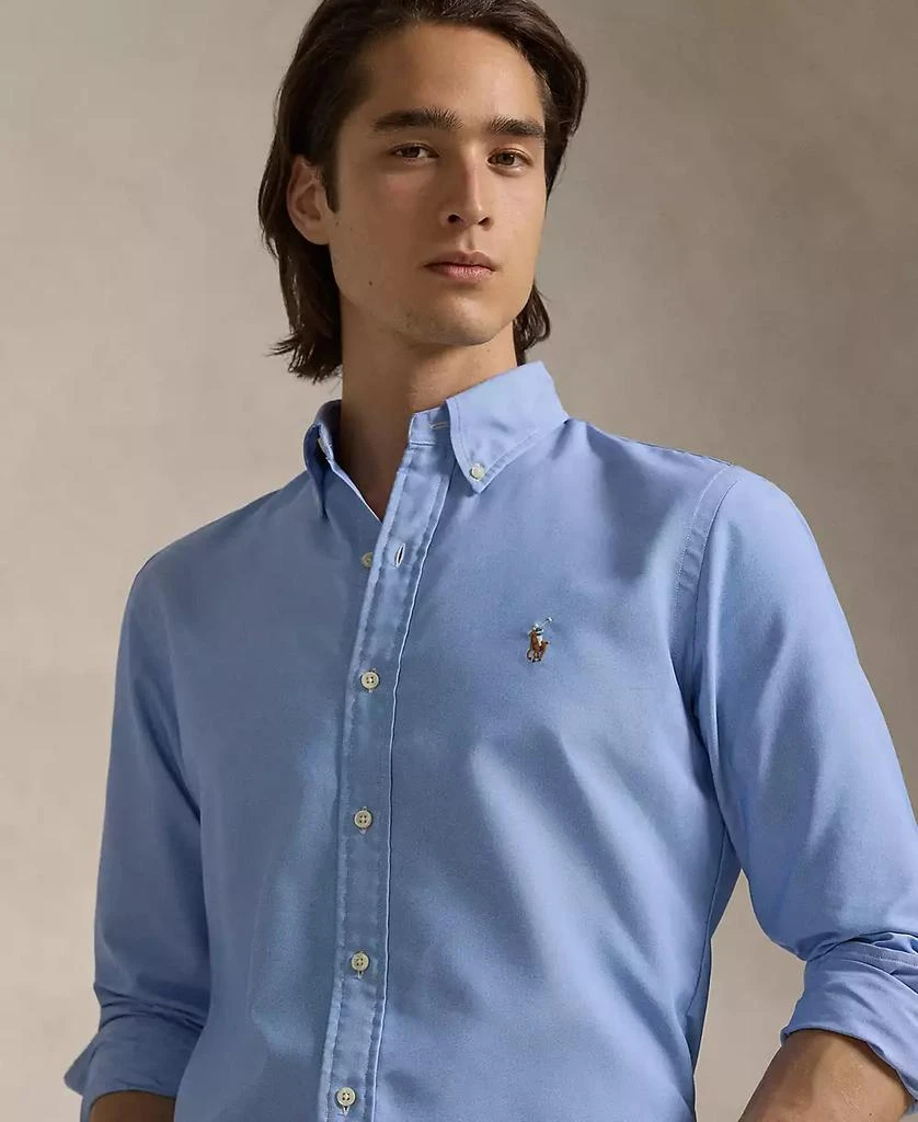 Ralph Lauren Men's Classic-Fit Performance Oxford Shirt 3